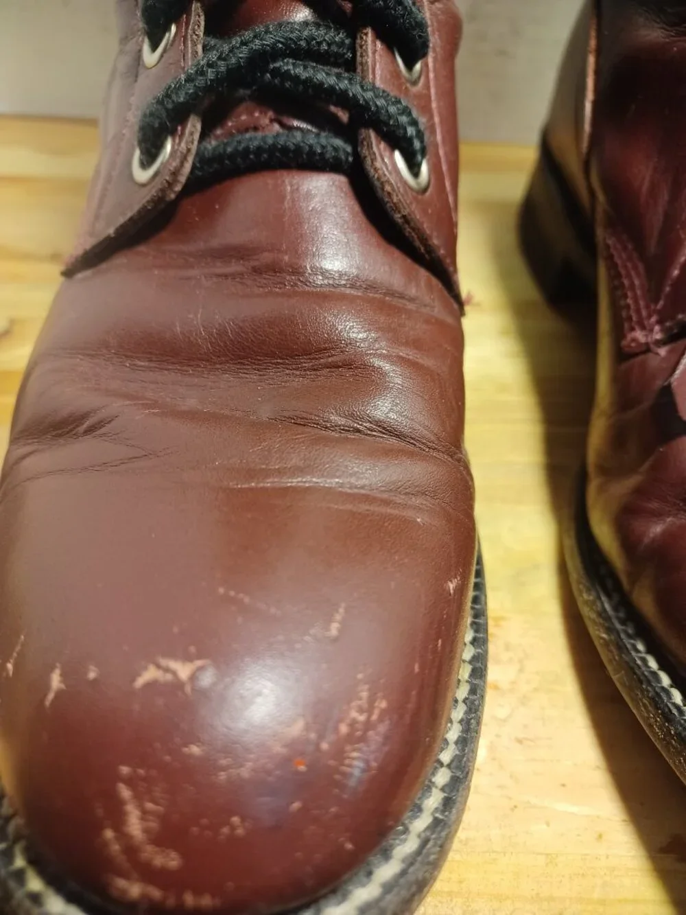 Justin Boots this vintage